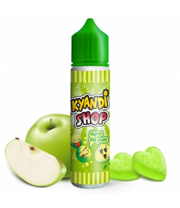 E liquide Super Pik Pom Kyandi Shop 50ml