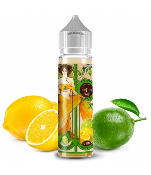 E liquide Citron Limette 1900 Curieux 50ml