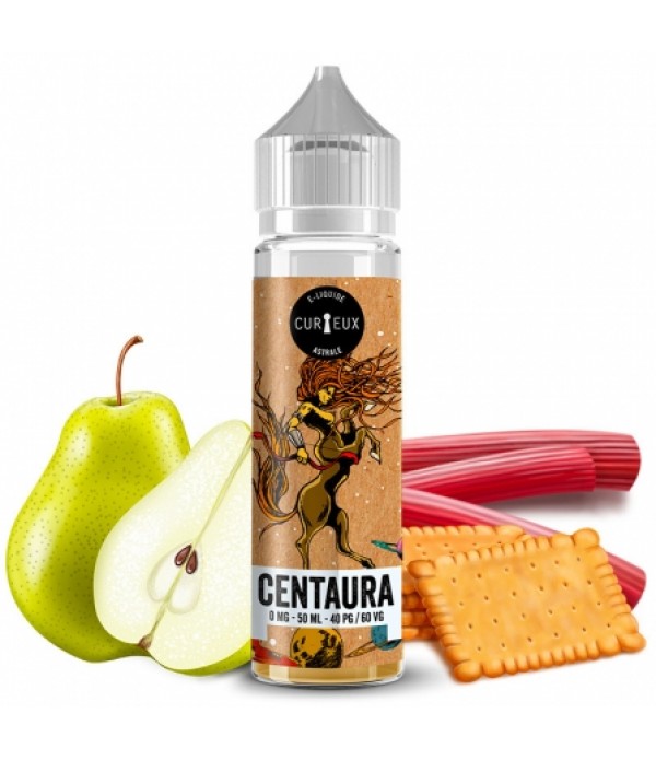 E liquide Centaura Astrale Curieux 50ml