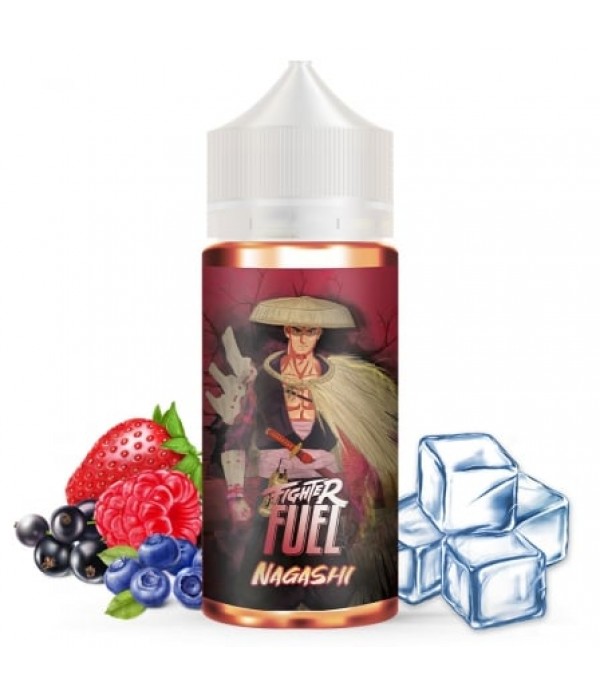 E liquide Nagashi Fighter Fuel 100ml