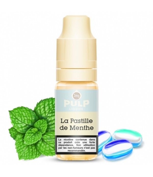 E liquide La Pastille de Menthe Pulp | Bonbon Menthe