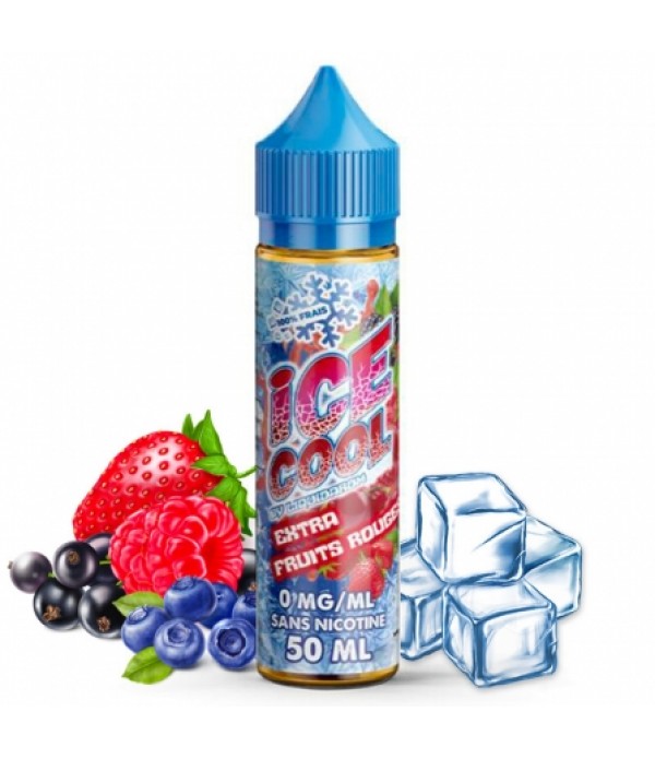 E liquide Extra Fruits Rouge Ice Cool 50ml / 100ml