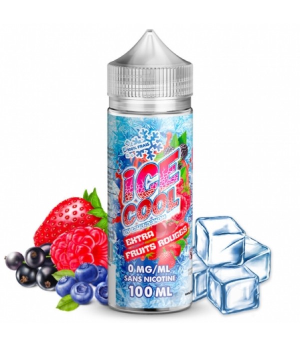 E liquide Extra Fruits Rouge Ice Cool 50ml / 100ml