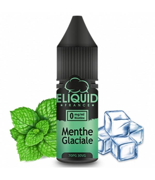 E liquide Menthe Glaciale eLiquid France | Menthe Frais