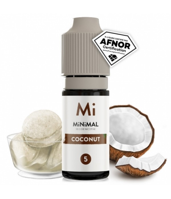 E liquide Coconut MiNiMAL | Sel de Nicotine