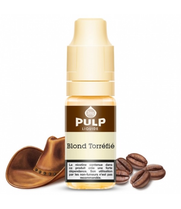 E liquide Blond Torrefié Pulp | Tabac blond Café