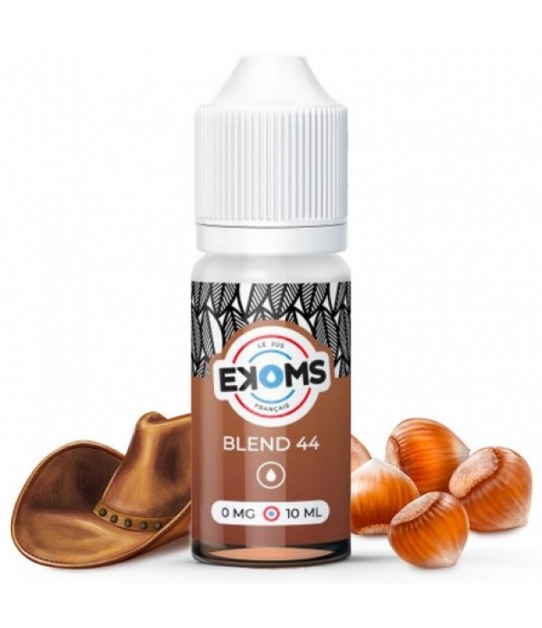 E liquide Blend 44 Ekoms | Tabac blond Noisette