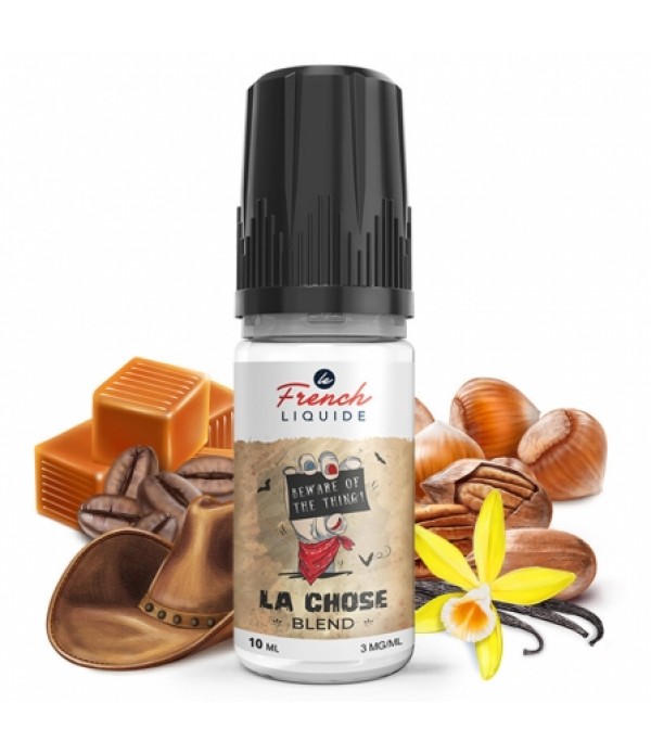 E liquide La Chose Blend Le French Liquide | Caram...