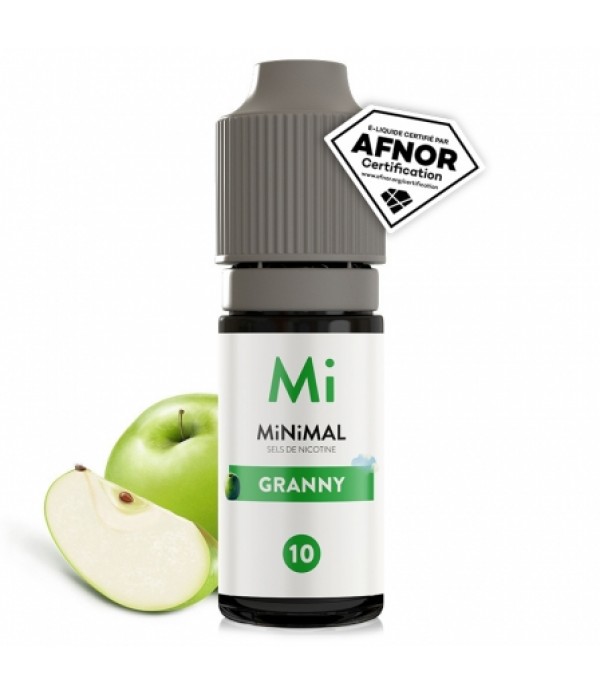 E liquide Granny MiNiMAL | Sel de Nicotine