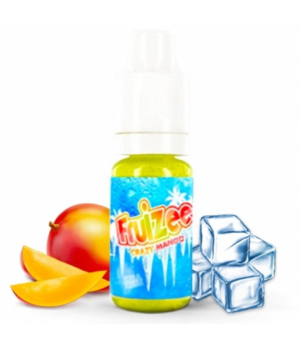 E liquide Crazy Mango Fruizee | Mangue Xtra Fresh