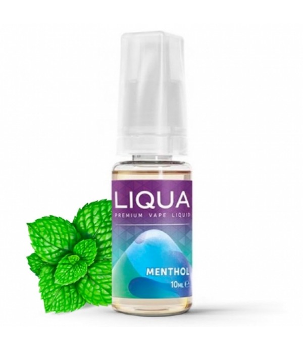 E liquide Menthol LIQUA | Menthe