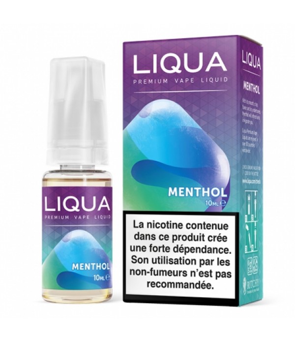 E liquide Menthol LIQUA | Menthe