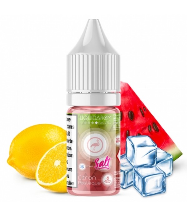 Soldes E liquide Citron Pastèque Salt LiquidArom | Sel de Nicotine