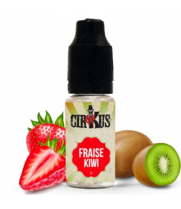 E liquide Fraise Kiwi Cirkus | Fraise Kiwi