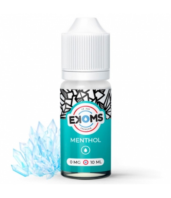 E liquide Menthol Ekoms | Cristaux de menthe