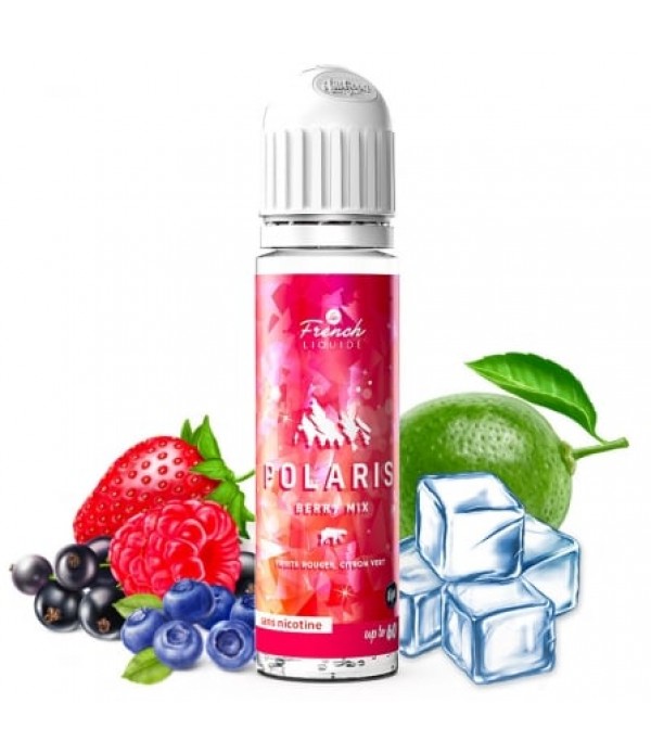 E liquide Berry Mix Polaris Le French Liquide 50ml