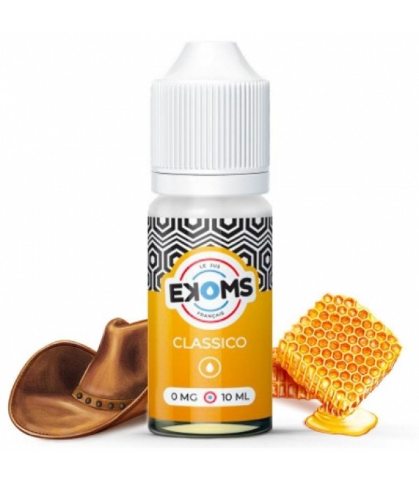 E liquide Classico Ekoms | Tabac blond Miel