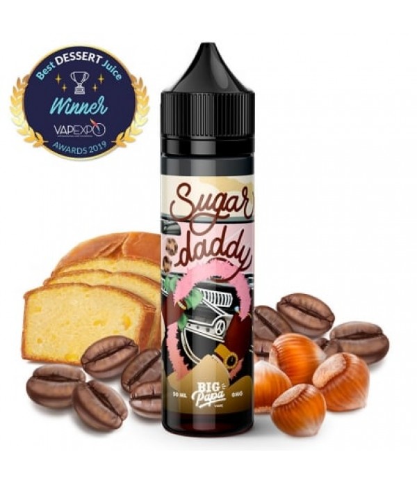 E liquide Sugar Daddy Big Papa 50ml