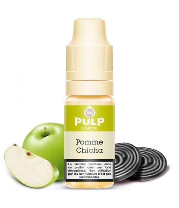 E liquide Pomme Chicha Pulp | Pomme Réglisse