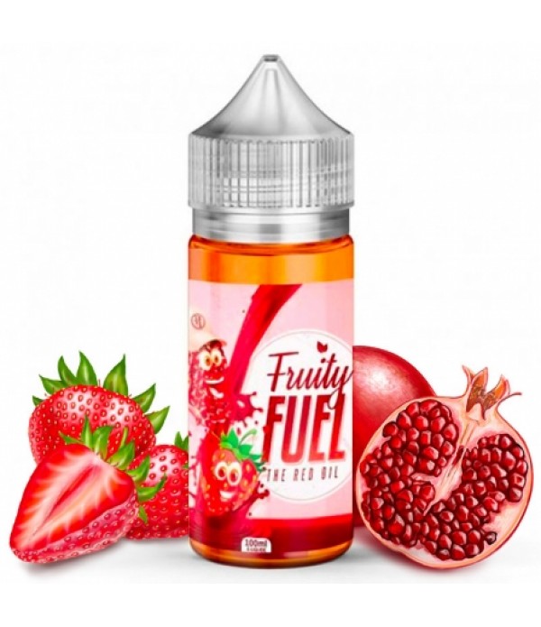 E liquide The Red Oil Fruity Fuel 100ml