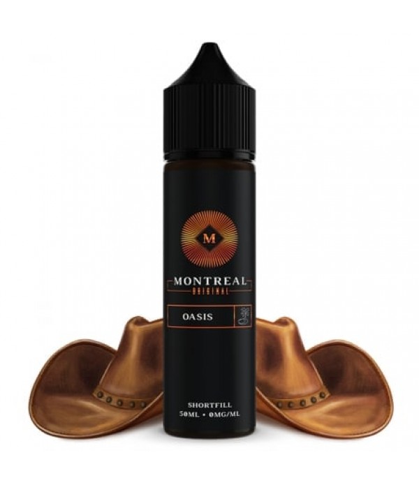 E liquide Oasis Montreal Original 50ml