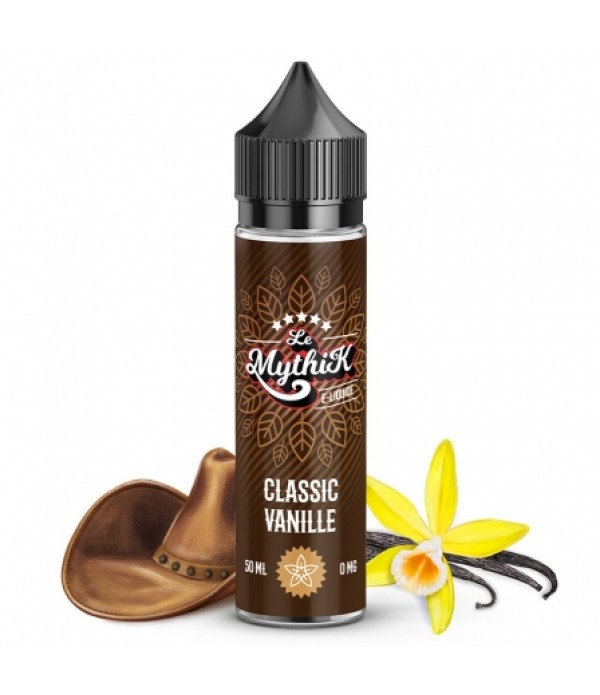 E liquide Le MythiK Classic Vanille 50ml