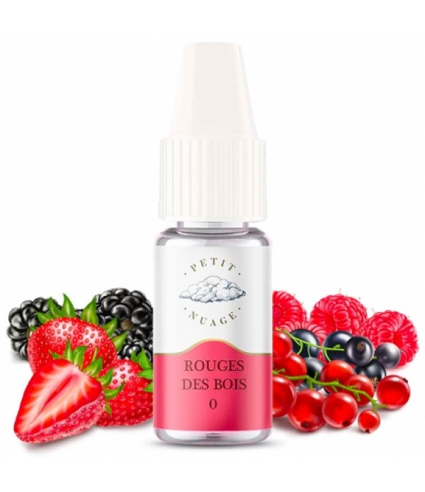 E liquide Rouges Des Bois Petit Nuage | Fruits rou...