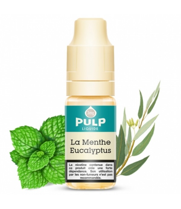 E liquide La Menthe Eucalyptus Pulp