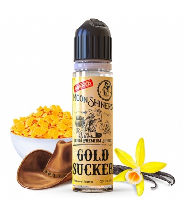 E liquide Gold Sucker Moonshiners 60ml