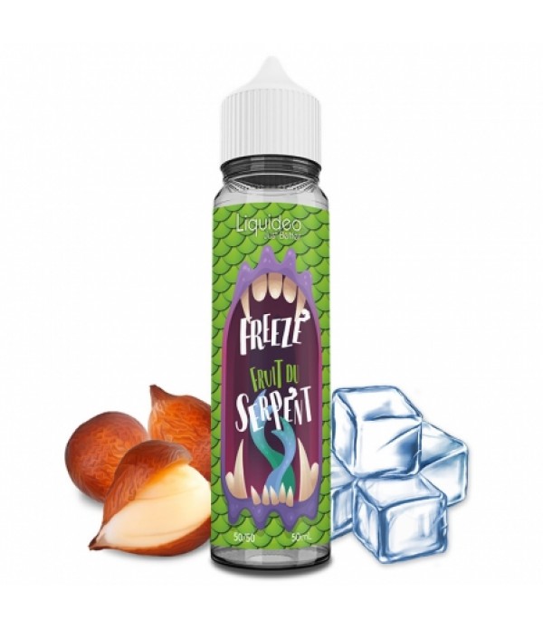 E liquide Fruit du Serpent Freeze Liquideo 50ml