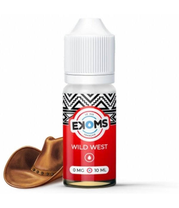 E liquide Wild West Ekoms | Tabac blond