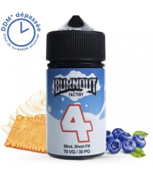 Soldes 7,56€ - E liquide DDM Dépassée 4 Double...