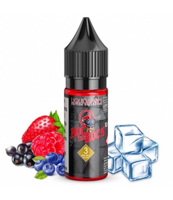 Soldes 2,75€ - E liquide Roc The Rock LiquidArom...