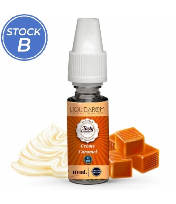 Soldes 4,13€ - E liquide Stock B Crème Caramel ...