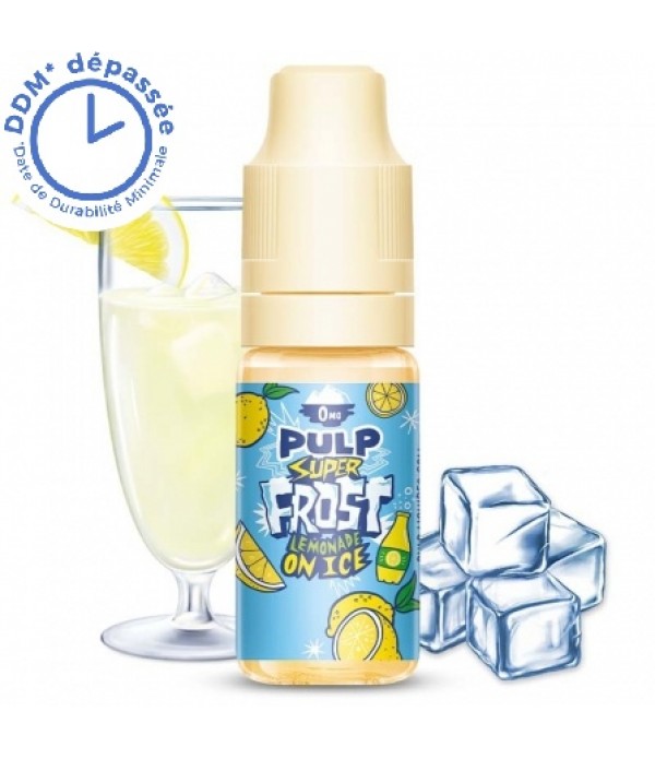 Soldes 2,60€ - E liquide DDM Dépassée Lemonade On Ice Super Frost | Limonade Citron Très frais pas cher