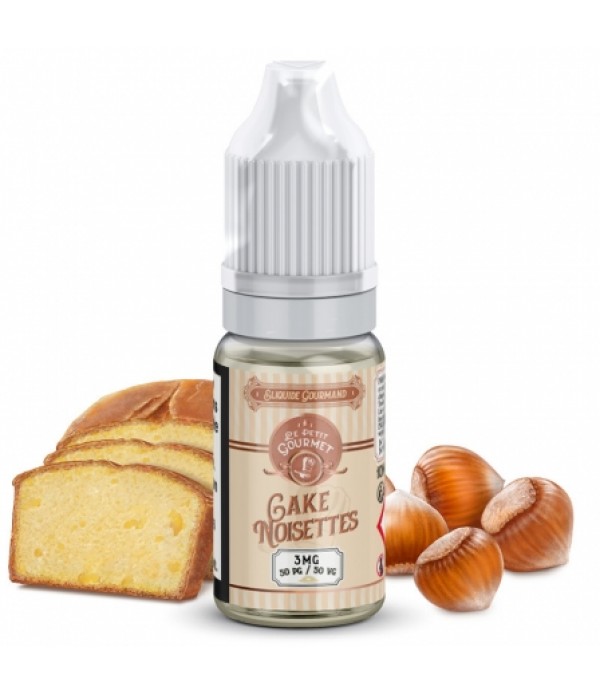 Soldes 2,95€ - E liquide Cake Noisettes Le Petit...