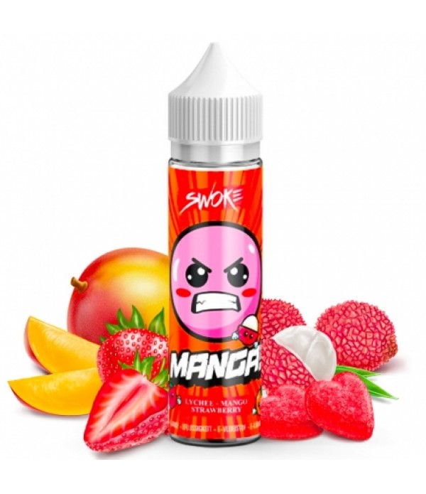 Soldes E liquide Manga Swoke 50ml