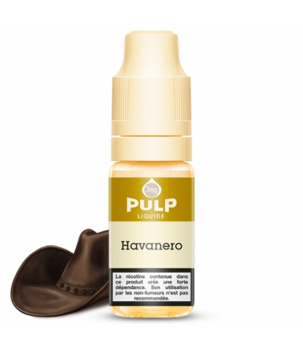 Soldes 2,95€ - E liquide Havanero Pulp | Tabac c...