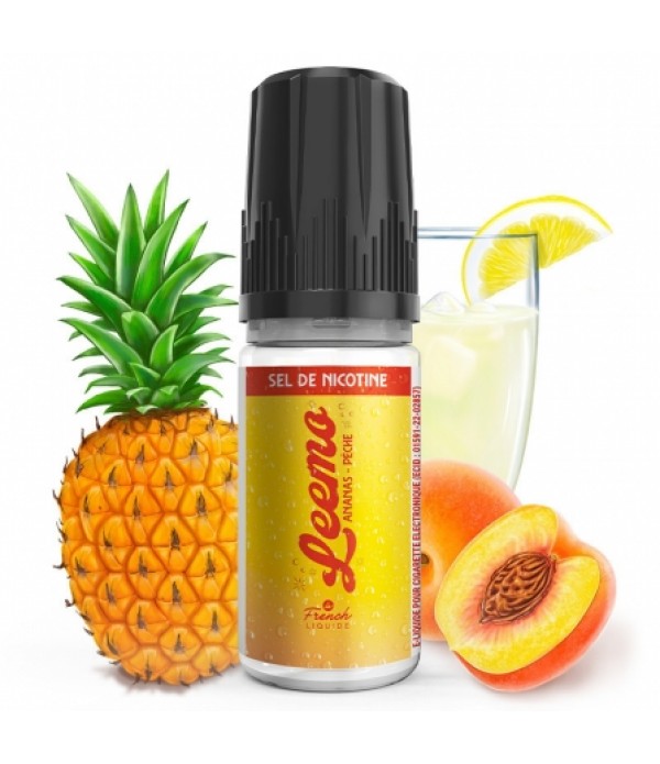 Soldes E liquide Ananas Pêche Sels de nicotine Le...