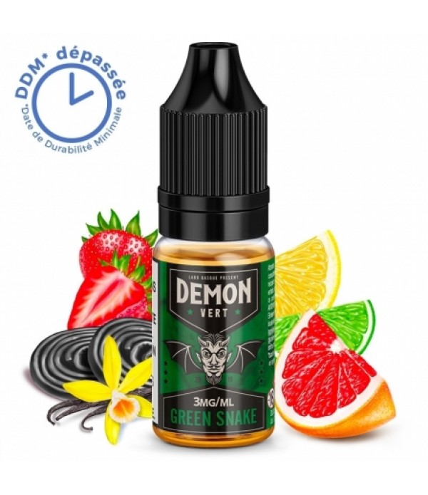 Soldes 1,80€ - E liquide DDM Dépassée Vert Dem...