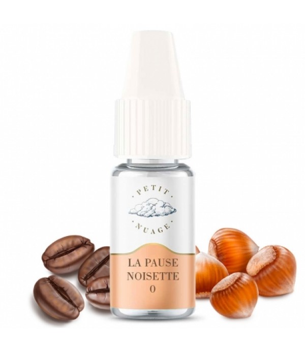 Soldes E liquide La Pause Noisette Petit Nuage | Café Noisette