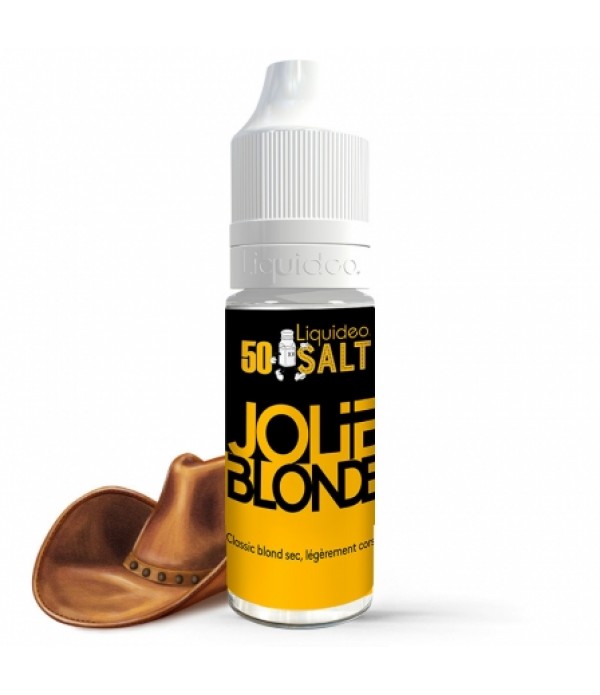 Soldes E liquide Jolie Blonde Sels de nicotine Fifty | Sel de Nicotine