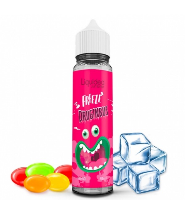 Soldes E liquide Druginbus Freeze Liquideo 50ml