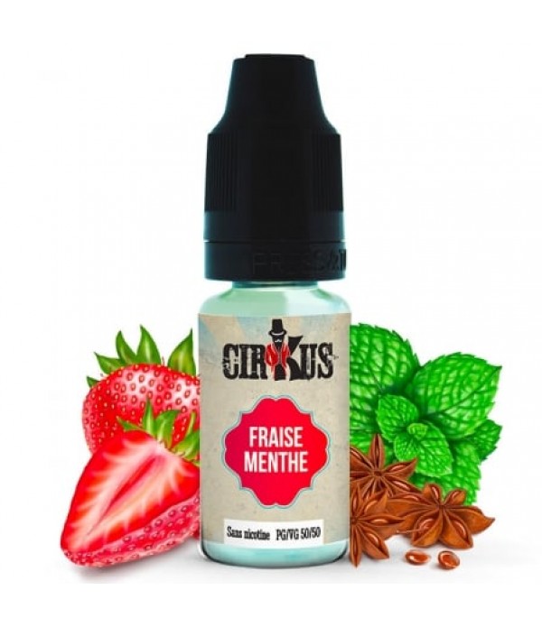 Soldes 2,95€ - E liquide Fraise Menthe Cirkus | ...