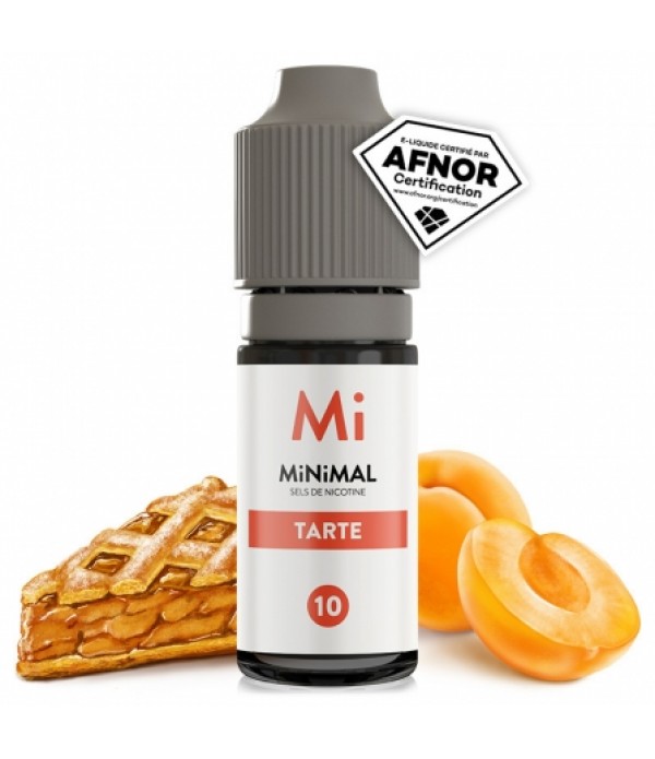 Soldes 3,45€ - E liquide Tarte MiNiMAL | Sel de ...