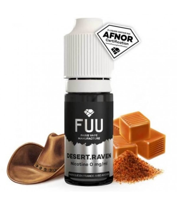 Soldes E liquide Desert Raven Silver FUU | Tabac blond