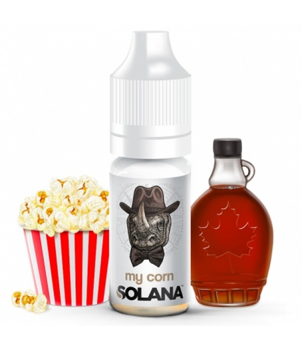 Soldes 2,60€ - E liquide My Corn Solana | Popcor...