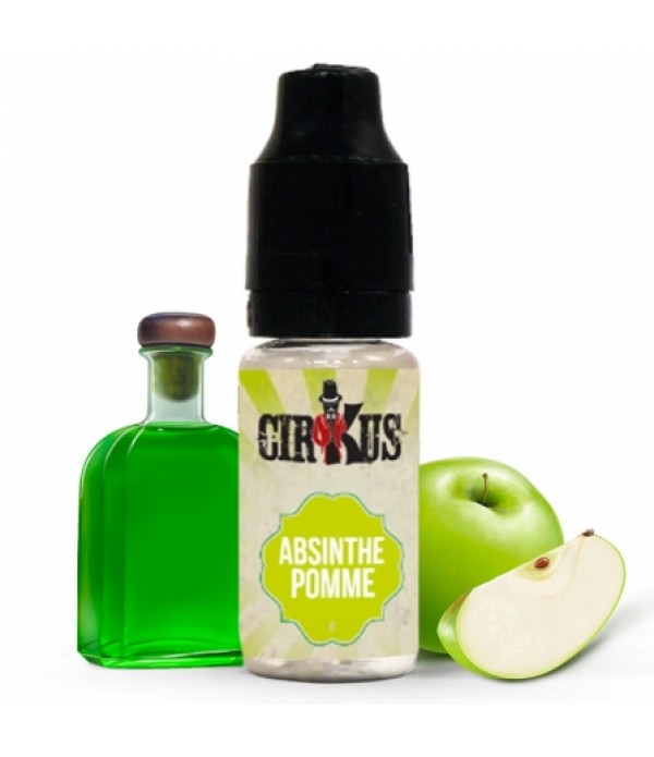 Soldes 2,95€ - E liquide Absinthe Pomme Cirkus |...