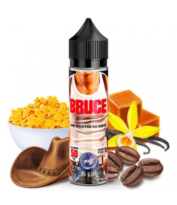 Soldes E liquide Bruce Swoke 50ml