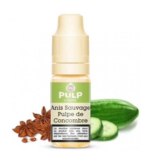 Soldes 2,95€ - E liquide Anis Sauvage Pulpe de C...